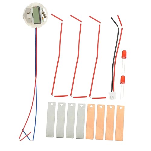 Parliky 1Satz Fruchtbatterie Kit Für DIY Kartoffel Und Obstbatterie Experimentier Kreativität Und Wissenschaftlichem Interesse Lernspielzeug Für Schule von Parliky