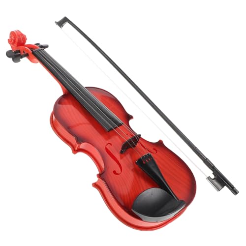 Parliky 1Satz Spielzeuggeige für Realistische Saiten Batteriebetriebenes Musikinstrument für Anfänger Fördert Musikalisches Interesse Tragbares Saiten Geigenspielzeug Parliky 1Satz Spielzeuggeige für Realistische Saiten Batteriebetriebenes Musikinstrument für Anfänger Fördert Musikalisches Interesse Tragbares Saiten Geigenspielzeug von Parliky