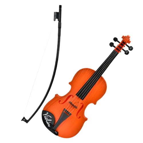 Parliky 1Satz Violine Simuliertes Musikinstrument für Verstellbare Saiten Stabile Verarbeitung für Anfänger und Musikliebhaber von Parliky