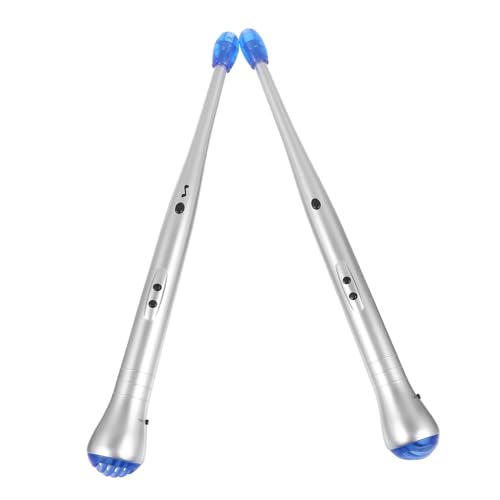Parliky 1paar Pair of Electric Rhythm Beat Sticks Musikalische Spielstöcke Für Junge Mädchen Interaktive Air Drumsticks Mit Led-lichtern Kreatives Musikinstrument Für Jungen Mädchen von Parliky