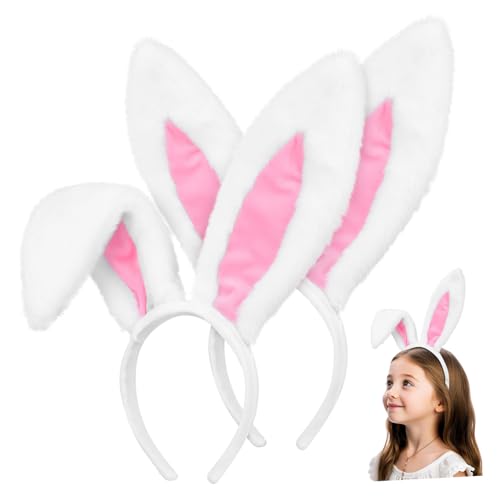 Parliky 2 . Bunny Ohren Haarreif Flauschig Stoff Cartoon Headband Elastisch Robust Für Party Hochzeit Geburtstag Festliches Kostüm Zubehör Parliky 2 . Bunny Ohren Haarreif Flauschig Stoff Cartoon Headband Elastisch Robust Für Party Hochzeit Geburtstag Festliches Kostüm Zubehör von Parliky