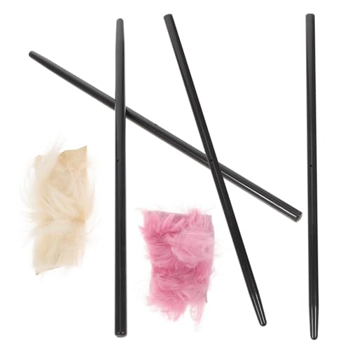 Parliky 2 Sätze Friktionselektrizität Experiment Zubehör Schulphysik Laborbedarf Gummisticks mit Fell für Junior High School Elektrostatik Versuche Zufällige Farbe Zufällige Farbe Parliky 2 Sätze Friktionselektrizität Experiment Zubehör Schulphysik Laborbedarf Gummisticks mit Fell für Junior High School Elektrostatik Versuche Zufällige Farbe Zufällige Farbe von Parliky