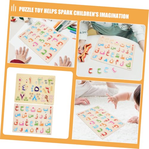 Parliky 2 Sätze Teiliges Arabisches Alphabet und Zahlen Lernspielzeug für Kleinkinder Montessori Pädagogisches Puzzlebrett Frühe Bildung Kognitive Entwicklung Parliky 2 Sätze Teiliges Arabisches Alphabet und Zahlen Lernspielzeug für Kleinkinder Montessori Pädagogisches Puzzlebrett Frühe Bildung Kognitive Entwicklung von Parliky