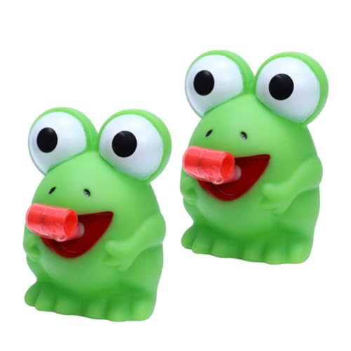 Parliky 2 Stück Frosch Prise Tiere tierischer Druck Plastik Grün Parliky 2 Stück Frosch Prise Tiere tierischer Druck Plastik Grün von Parliky