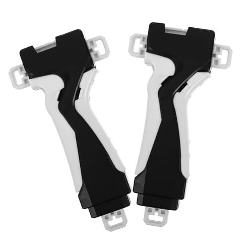 Parliky 2 Stück Gyro Launcher Griffe Ergonomisch für Präzises Werfen Kompatibel mit Meisten Kreiselspielzeugen Zubehör für Jugendliche von Parliky