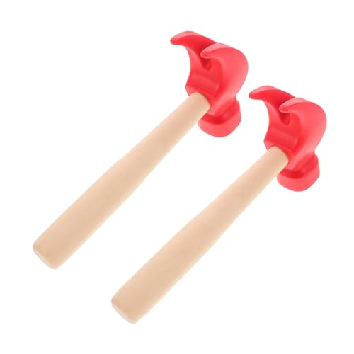 Parliky 2 Stück Kleine Kinderhammer Spielzeuge Für Kleinkinder Von 1–3 Jahren Kinderhämmer Rollenspiel Hammerspielzeug Kleinkind Hammerspielzeug Mini Parliky 2 Stück Kleine Kinderhammer Spielzeuge Für Kleinkinder Von 1–3 Jahren Kinderhämmer Rollenspiel Hammerspielzeug Kleinkind Hammerspielzeug Mini von Parliky