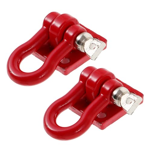Parliky 2 Stück Metall Abschlepphaken Rc Crawler Auto Zubehör Langlebige Rescue Buckles für Geländewagen Einfache Montage Kompatibel mit Gängigen Modellautos Parliky 2 Stück Metall Abschlepphaken Rc Crawler Auto Zubehör Langlebige Rescue Buckles für Geländewagen Einfache Montage Kompatibel mit Gängigen Modellautos von Parliky