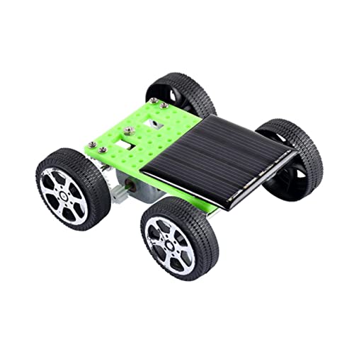 Parliky 2 Stück Mini Solar Auto Bausatz DIY Sonnenenergie Fahrzeug ohne Batterie Wissenschaftliches Lernspielzeug für Tragbar Fördert Geduld und Technikverständnis Parliky 2 Stück Mini Solar Auto Bausatz DIY Sonnenenergie Fahrzeug ohne Batterie Wissenschaftliches Lernspielzeug für Tragbar Fördert Geduld und Technikverständnis von Parliky