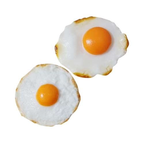 Parliky 2 Stück Omelette Modell Gefälschtes Essen Realistisches Lebensechtes Lebensmittelmodell Spiegelei Display Modell Küchendekor Kunststoff Spiegelei Gefälschte Spiegelei Parliky 2 Stück Omelette Modell Gefälschtes Essen Realistisches Lebensechtes Lebensmittelmodell Spiegelei Display Modell Küchendekor Kunststoff Spiegelei Gefälschte Spiegelei von Parliky