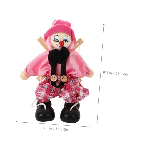 Parliky 2 Stück Teiliges Holzspielzeug Ab Jahre Kreative Saitenpuppen Piratenfigur Lustiges Puppentheater Zubehör für Indoor Fingerspielzeug von Parliky