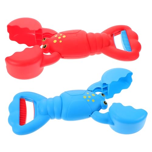 Parliky 2 Stück Teiliges Sandspielzeug mit Hummerklauen Kindersicherer Kunststoff Strand und Schneebagger Einfach zu Bedienen Buntes Outdoor für Sommerurlaub und Gruppenspiel Parliky 2 Stück Teiliges Sandspielzeug mit Hummerklauen Kindersicherer Kunststoff Strand und Schneebagger Einfach zu Bedienen Buntes Outdoor für Sommerurlaub und Gruppenspiel von Parliky