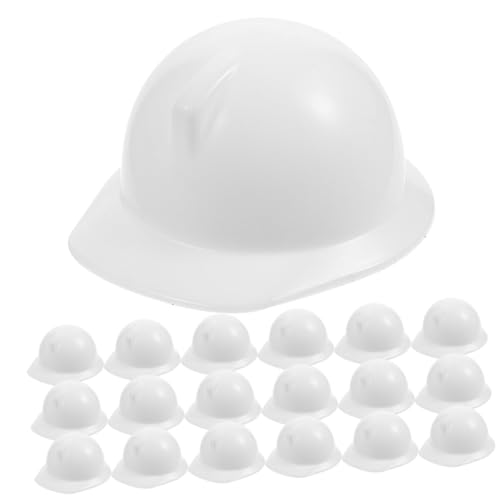 Parliky 20 Stck Teiliges Miniatur Puppenhelme aus Kunststoff Realistische Kleine Bauarbeiter Schutzhelme Langlebig und Sicher für Puppenkleidung und Dekoration Parliky 20 Stck Teiliges Miniatur Puppenhelme aus Kunststoff Realistische Kleine Bauarbeiter Schutzhelme Langlebig und Sicher für Puppenkleidung und Dekoration von Parliky