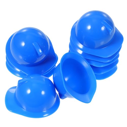 Parliky 20 Stück Mini Bauhelme aus Leichtem Kunststoff Detailreiche Miniatur Sicherheitshelme für Puppen und Haustierdekoration Geeignet für Partys DIY Bastelprojekte und Fotorequisiten Parliky 20 Stück Mini Bauhelme aus Leichtem Kunststoff Detailreiche Miniatur Sicherheitshelme für Puppen und Haustierdekoration Geeignet für Partys DIY Bastelprojekte und Fotorequisiten von Parliky