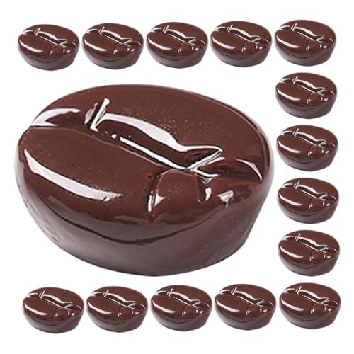 Parliky 20 Stück Teiliges Künstliche Kaffeebohnen Realistische Dekofiguren für DIY Basteln Restaurant und Dekoration Naturgetreue Imitation Kaffeebohnen Zubehör Parliky 20 Stück Teiliges Künstliche Kaffeebohnen Realistische Dekofiguren für DIY Basteln Restaurant und Dekoration Naturgetreue Imitation Kaffeebohnen Zubehör von Parliky