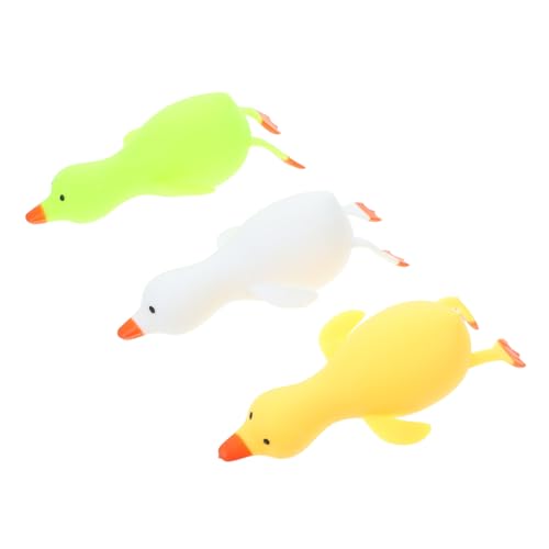 Parliky 3 STÜCKE Teiliges Elastisches Stretch Weiches Drückspielzeug zur Stressreduktion Sensorisches Fidget Toy in Zufälligen Farben für Entspannung und Konzentration Zufällige Farbe Parliky 3 STÜCKE Teiliges Elastisches Stretch Weiches Drückspielzeug zur Stressreduktion Sensorisches Fidget Toy in Zufälligen Farben für Entspannung und Konzentration Zufällige Farbe von Parliky