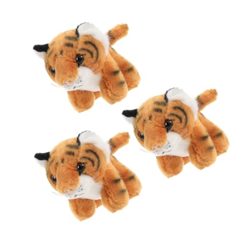 Parliky 3 Stück Plüsch Tiger Schlüsselanhänger Flauschig Kuscheliges Tier Anhänger für Taschen Rucksäcke Party Mitgebsel Kleine Geschenke Kompakt und Leicht Parliky 3 Stück Plüsch Tiger Schlüsselanhänger Flauschig Kuscheliges Tier Anhänger für Taschen Rucksäcke Party Mitgebsel Kleine Geschenke Kompakt und Leicht von Parliky