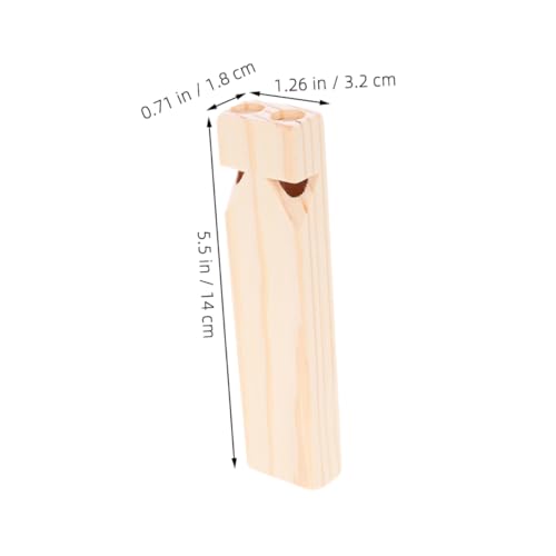 Parliky 3 Stück Teiliges DIY Holz Zugpfeifen für Bemalbares Orff Musikinstrument Pädagogisches Feinmotorik Teamwork und Kreativität Geeignet als Partygeschenk und Lernspielzeug Parliky 3 Stück Teiliges DIY Holz Zugpfeifen für Bemalbares Orff Musikinstrument Pädagogisches Feinmotorik Teamwork und Kreativität Geeignet als Partygeschenk und Lernspielzeug von Parliky
