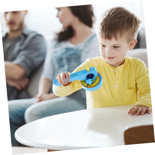 Parliky 3 Stück Teiliges Holzspielzeug Gyroskop mit Griff und Zugseil Pädagogisches Kinderspielzeug für Kleinkinder Hand Auge koordination Langlebig und Tragbar für Ab Zufällige Farbe Parliky 3 Stück Teiliges Holzspielzeug Gyroskop mit Griff und Zugseil Pädagogisches Kinderspielzeug für Kleinkinder Hand Auge koordination Langlebig und Tragbar für Ab Zufällige Farbe von Parliky