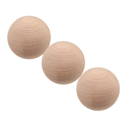 Parliky 3 Stück Teiliges Krocketspiel aus Robustem Buchenholz für Outdoor Lawn Spiele Vielseitig Einsetzbar für Croquet und Golf Schnelles Aufbauen für Gruppen und Familienspaß von Parliky