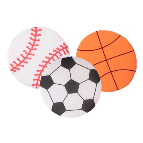 Parliky 3 Stück Weicher Flugkreis für Cartoon Design für Outdoor Spiele und Aktivitäten Faltbar Geburtstagsfeiern Parliky 3 Stück Weicher Flugkreis für Cartoon Design für Outdoor Spiele und Aktivitäten Faltbar Geburtstagsfeiern von Parliky