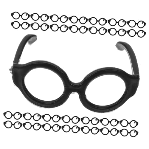 Parliky 30 Stück Teiliges Mini Puppenbrillen Lustige Dekorationen Modische Doll Eyewear Kleine Puppenbrillen für Kostüme und Rollenspiele Geeignet für Puppen Kreative Accessoires Parliky 30 Stück Teiliges Mini Puppenbrillen Lustige Dekorationen Modische Doll Eyewear Kleine Puppenbrillen für Kostüme und Rollenspiele Geeignet für Puppen Kreative Accessoires von Parliky