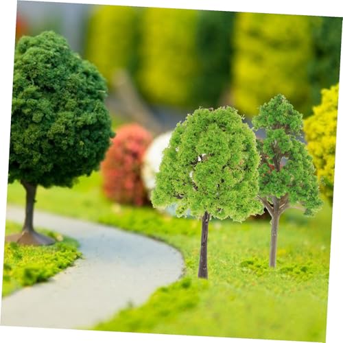 Parliky 30 Stück Teiliges Miniatur Baum Modell aus Hochwertigem Realistische Künstliche Bäume für Sandtisch Gartendekoration und DIY Mikrolandschaft für Schreibtisch Außenbereichsdeko Parliky 30 Stück Teiliges Miniatur Baum Modell aus Hochwertigem Realistische Künstliche Bäume für Sandtisch Gartendekoration und DIY Mikrolandschaft für Schreibtisch Außenbereichsdeko von Parliky
