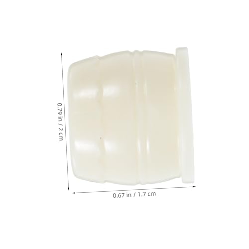 Parliky 30 Stück Teiliges Miniatur Blumentopf- Winzige Pflanzenkübel für Puppenhaus Dekoration Realistische Mini Blumentöpfe für DIY Bastelprojekte Puppenhaus Zubehör von Parliky