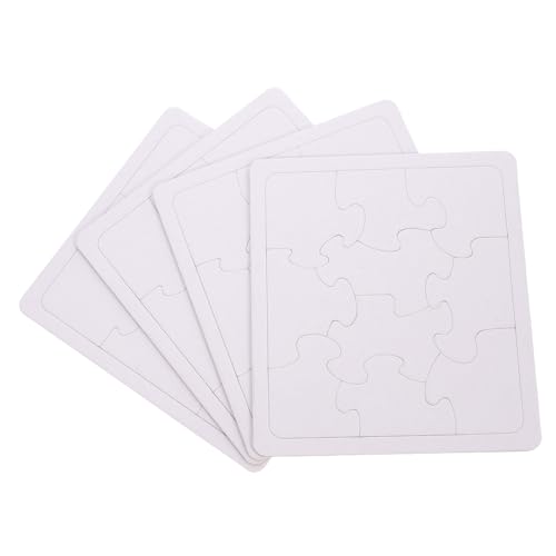 Parliky 4 Blätter Blanko Puzzle zum Bemalen Quadratisch DIY Bastelset Malpuzzle Leere Puzzleteile zum Bemalen und Zeichnen Kreative Bastelidee Parliky 4 Blätter Blanko Puzzle zum Bemalen Quadratisch DIY Bastelset Malpuzzle Leere Puzzleteile zum Bemalen und Zeichnen Kreative Bastelidee von Parliky