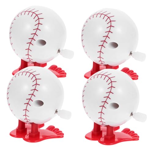 Parliky 4 Stück Aufziehspielzeug Springball Lustiges Partyspielzeug aus stabilem Kunststoff batteriefreier Wind up Jumping Ball als Geschenk und Dekoration Parliky 4 Stück Aufziehspielzeug Springball Lustiges Partyspielzeug aus stabilem Kunststoff batteriefreier Wind up Jumping Ball als Geschenk und Dekoration von Parliky