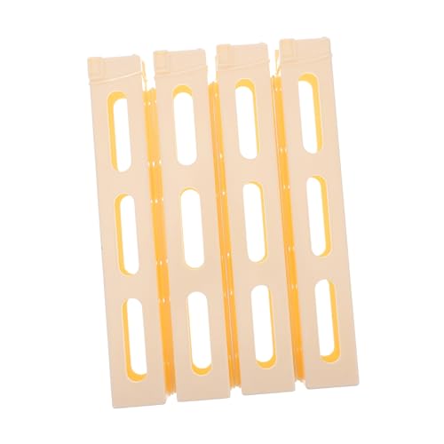 Parliky 4 Stück Domino Zug Zubehör Teiliges Kunststoff Domino Clip Robustes Bruchsicheres Design für Schnelles und Einfaches Ablegen Kreatives Parliky 4 Stück Domino Zug Zubehör Teiliges Kunststoff Domino Clip Robustes Bruchsicheres Design für Schnelles und Einfaches Ablegen Kreatives von Parliky