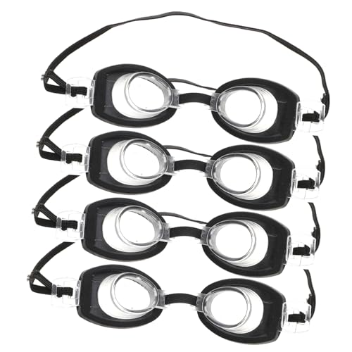 Parliky 4 Stück Mini Schwimmbrillen Miniatur Für Mädchen Realistische Puppenbrille Kleinkind UV Sonnenbrille Mini Schwimmbrille Basteln Schwimmbrille Kunststoff Schwarz Zufällige Farbe Parliky 4 Stück Mini Schwimmbrillen Miniatur Für Mädchen Realistische Puppenbrille Kleinkind UV Sonnenbrille Mini Schwimmbrille Basteln Schwimmbrille Kunststoff Schwarz Zufällige Farbe von Parliky