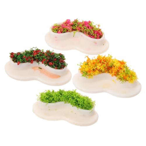 Parliky 4 Stück Miniatur Blumenbeet Bank Detailgetreue Mini Gartenbank für Puppenhaus Mikrolandschaft Deko Realistische Park Ruhebereich Sitzgelegenheit Vielseitig für Sandtisch Modellbau Parliky 4 Stück Miniatur Blumenbeet Bank Detailgetreue Mini Gartenbank für Puppenhaus Mikrolandschaft Deko Realistische Park Ruhebereich Sitzgelegenheit Vielseitig für Sandtisch Modellbau von Parliky