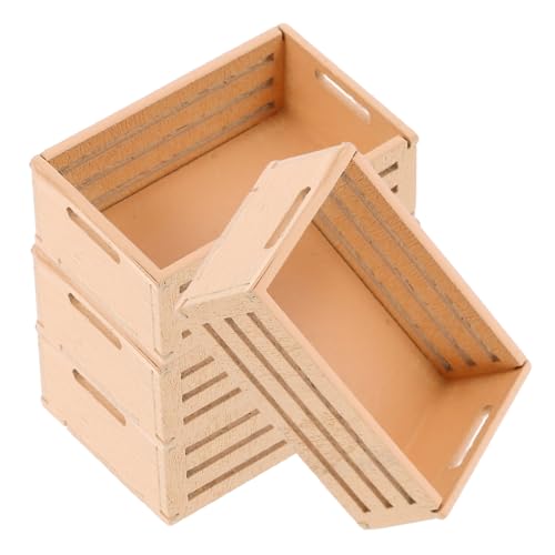 Parliky 4 Stück Miniatur Holzkorb Teiliges Langlebige Miniatur Aufbewahrungskörbe aus Holz für Puppenhaus Vielseitig Einsetzbar für Puppenhaus und Feengarten Zubehör Parliky 4 Stück Miniatur Holzkorb Teiliges Langlebige Miniatur Aufbewahrungskörbe aus Holz für Puppenhaus Vielseitig Einsetzbar für Puppenhaus und Feengarten Zubehör von Parliky