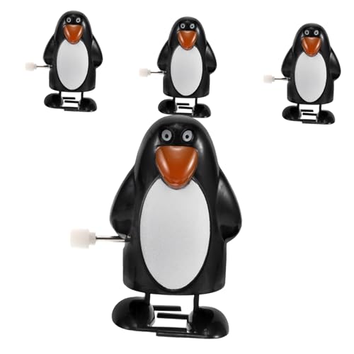 Parliky 4 Stück Teiliges Weihnachts aufziehspielzeug Pinguin aus Kunststoff Detailreiches mechanisches Innenleben Familienunterhaltung Festliche Party Goodies und Weihnachtsstrumpf füller Parliky 4 Stück Teiliges Weihnachts aufziehspielzeug Pinguin aus Kunststoff Detailreiches mechanisches Innenleben Familienunterhaltung Festliche Party Goodies und Weihnachtsstrumpf füller von Parliky
