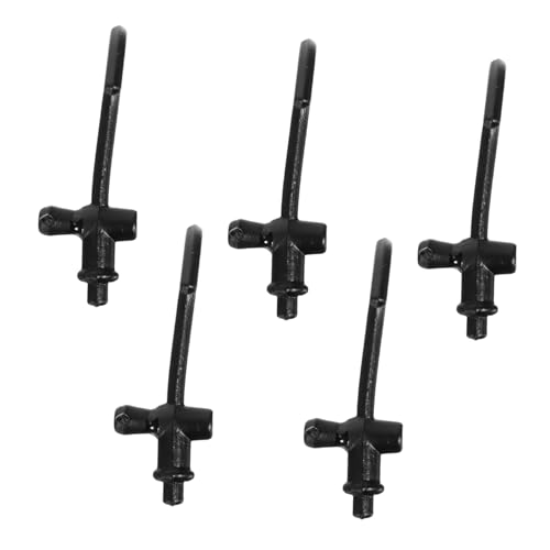 Parliky 5 Stück Badewannenhahn Szene Spiel Metall Maßstab Für Puppenhaus Modell Modisch Realistischer Mischer Basteldetail Altes Badezimmer Bauernhaus DIY Dekoration – Parliky 5 Stück Badewannenhahn Szene Spiel Metall Maßstab Für Puppenhaus Modell Modisch Realistischer Mischer Basteldetail Altes Badezimmer Bauernhaus DIY Dekoration – von Parliky