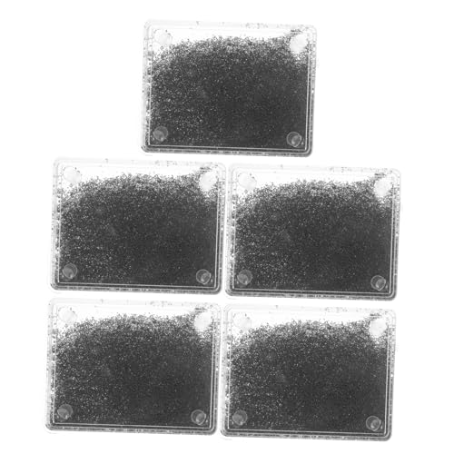 Parliky 5 Stück Magnetfeld Demonstrator Eisenpulver Teiliges für Physikunterricht Magnetismus Experimente Lehrmittel zur Echtzeitbeobachtung und Verstellbarem Magnetfeld für Schule und Parliky 5 Stück Magnetfeld Demonstrator Eisenpulver Teiliges für Physikunterricht Magnetismus Experimente Lehrmittel zur Echtzeitbeobachtung und Verstellbarem Magnetfeld für Schule und von Parliky