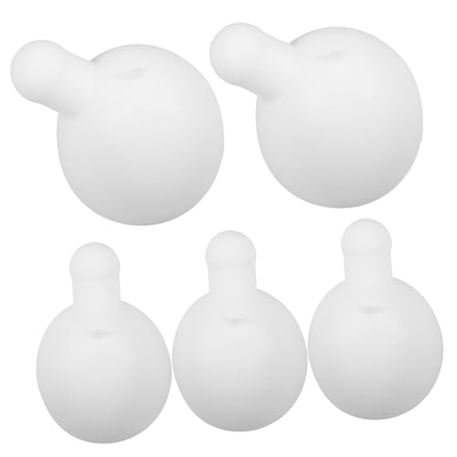 Parliky 5 Stück Squeeze Toy Innere Ball Ersatz aus Langlebigem TPR Blase Bubble Einsatz für DIY Druckspielzeug Sicher für Sensorisches Spiel Geeignet zum Basteln und Nachrüsten Kleiner Parliky 5 Stück Squeeze Toy Innere Ball Ersatz aus Langlebigem TPR Blase Bubble Einsatz für DIY Druckspielzeug Sicher für Sensorisches Spiel Geeignet zum Basteln und Nachrüsten Kleiner von Parliky