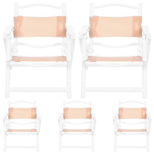 Parliky 5 Stück Teiliges Mini Liegestuhl Faltbare Mini Strandliegen aus Kunststoff Detailreiche Puppenstühle für Puppenhaus Geeignet für Mikro-landschaften und Rollenspiele Leicht und Parliky 5 Stück Teiliges Mini Liegestuhl Faltbare Mini Strandliegen aus Kunststoff Detailreiche Puppenstühle für Puppenhaus Geeignet für Mikro-landschaften und Rollenspiele Leicht und von Parliky