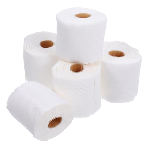 Parliky 5 Stück Teiliges Miniatur Toilettenpapier Puppenhaus Badezimmer Deko Realistische Papierrolle Puppenmöbel Zubehör Detailgetreu Leicht Tragbar für Puppenhaus Layout Parliky 5 Stück Teiliges Miniatur Toilettenpapier Puppenhaus Badezimmer Deko Realistische Papierrolle Puppenmöbel Zubehör Detailgetreu Leicht Tragbar für Puppenhaus Layout von Parliky