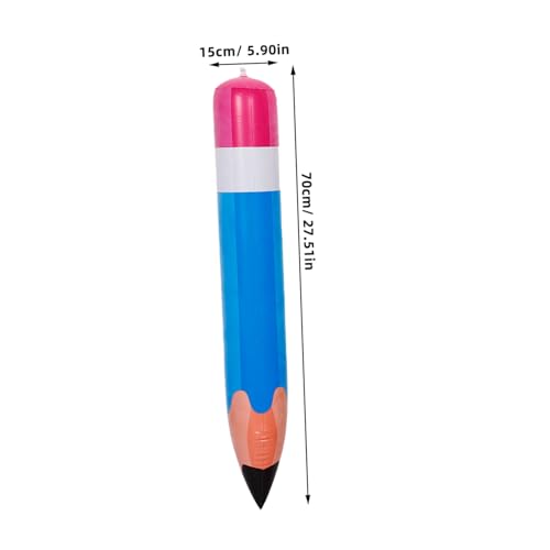Parliky 6 Stück Teiliges Aufblasbares Bleistift Bunte Riesenstifte PVC Inflatable Toys Klassenzimmerparty Dekorationen für Geburtstag Schulanfang Parliky 6 Stück Teiliges Aufblasbares Bleistift Bunte Riesenstifte PVC Inflatable Toys Klassenzimmerparty Dekorationen für Geburtstag Schulanfang von Parliky