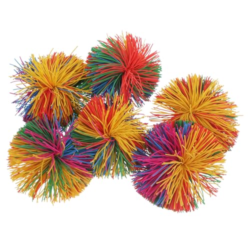 Parliky 6 Stück Teiliges Bunte Weiche Silikon Fluffy Bouncing Balls Sensorische Stressabbau Fidget Spielzeuge Dehnbar und Leicht Farben Zufällig Zufällige Farbe Zufällige Farbe Parliky 6 Stück Teiliges Bunte Weiche Silikon Fluffy Bouncing Balls Sensorische Stressabbau Fidget Spielzeuge Dehnbar und Leicht Farben Zufällig Zufällige Farbe Zufällige Farbe von Parliky