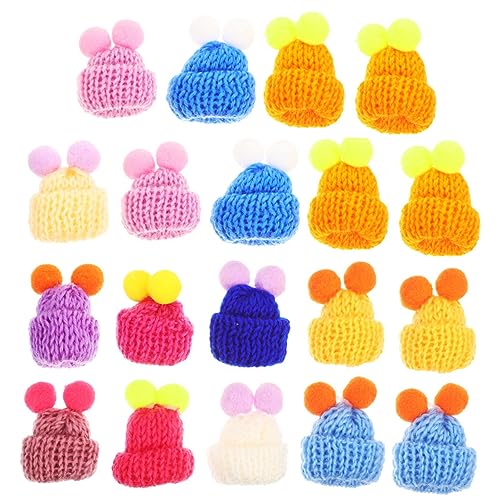 Parliky 60 Stück Mini Strickmützen aus Wollgarn Bunte DIY Puppenhüte Sichere und Hautfreundliche Mini Hut Ornamente für Puppendeko Basteln Fotorequisiten und Zufällige Zufällige Farbe Parliky 60 Stück Mini Strickmützen aus Wollgarn Bunte DIY Puppenhüte Sichere und Hautfreundliche Mini Hut Ornamente für Puppendeko Basteln Fotorequisiten und Zufällige Zufällige Farbe von Parliky