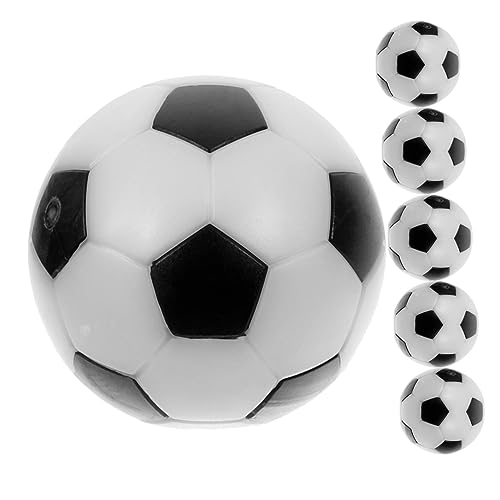 Parliky 6er Set Tischfußball Bälle 32mm / Kleine Kickerbälle Für Tischfußballspiele Ideale Fußbälle Für Sport Und Freizeit Parliky 6er Set Tischfußball Bälle 32mm / Kleine Kickerbälle Für Tischfußballspiele Ideale Fußbälle Für Sport Und Freizeit von Parliky