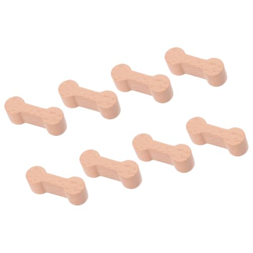 Parliky 8 Stück Holzeisenbahn Gleisverbinder aus Holz Langlebige Schienenadapter für Einfach zu Verbinden Leichter Holzverbinder für Kreative Eisenbahn Spielsets Parliky 8 Stück Holzeisenbahn Gleisverbinder aus Holz Langlebige Schienenadapter für Einfach zu Verbinden Leichter Holzverbinder für Kreative Eisenbahn Spielsets von Parliky
