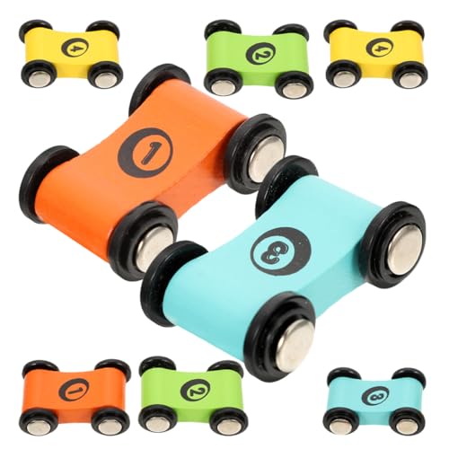 Parliky 8 Stück Mini Auto Spielzeugautos Für Spielzeugautos Kinderauto Für Kleinkinder Kindergeschenke Rennautos Kinderspielzeug Holz Rennauto Mini Parliky 8 Stück Mini Auto Spielzeugautos Für Spielzeugautos Kinderauto Für Kleinkinder Kindergeschenke Rennautos Kinderspielzeug Holz Rennauto Mini von Parliky