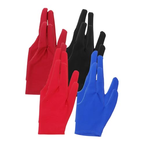 Parliky 8 Stück Teiliges Set Finger Handschuhe aus für Yoyo und Billard Atmungsaktiv rutschfest Verschleißfest für Hand Professionelle Trainingshandschuhe für Snooker und Queue Sport Parliky 8 Stück Teiliges Set Finger Handschuhe aus für Yoyo und Billard Atmungsaktiv rutschfest Verschleißfest für Hand Professionelle Trainingshandschuhe für Snooker und Queue Sport von Parliky