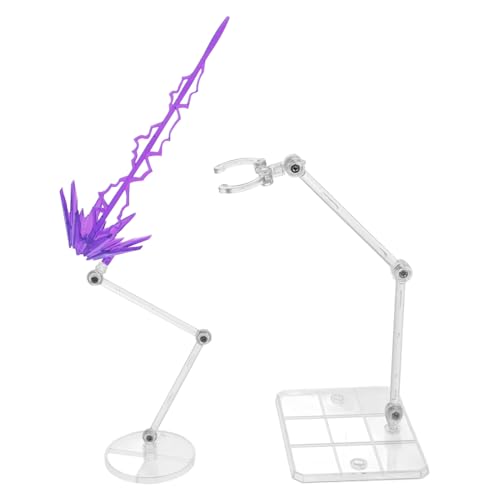 Parliky Actionfiguren Ausstellungsständer Spielzeugständer Actionfiguren Zubehör Puppenständer Puppenhalterung Figuren Ausstellungsständer Mit Puppen Aufbewahrungsregal von Parliky