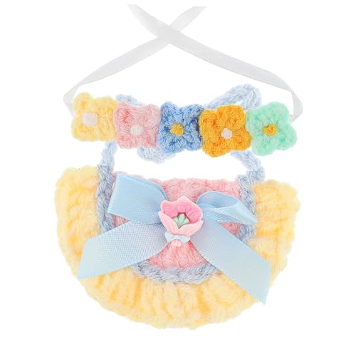 Parliky Anzugkostüm Für Puppen Babypuppe Babypuppen Outfits Puppen Stirnbänder Blumen Babypuppe Blumen Stirnband Bandana Für Babykleidung Baumwollfaden Parliky Anzugkostüm Für Puppen Babypuppe Babypuppen Outfits Puppen Stirnbänder Blumen Babypuppe Blumen Stirnband Bandana Für Babykleidung Baumwollfaden von Parliky