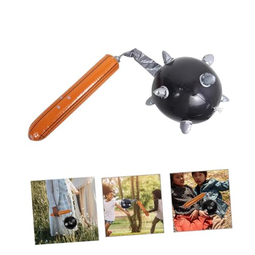 Parliky Aufblasbarer Hammer PVC Party Deko Karneval Halloween Kostüm Zubehör Schwarz Parliky Aufblasbarer Hammer PVC Party Deko Karneval Halloween Kostüm Zubehör Schwarz von Parliky