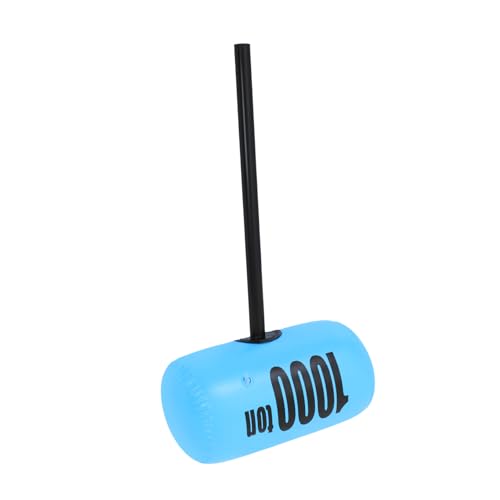 Parliky Aufblasbarer PVC Hammer Robustes Sicheres Party dekorationselement Einzigartiges Design für Indoor und Outdoor Spielspaß bei Kindergeburtstagen von Parliky